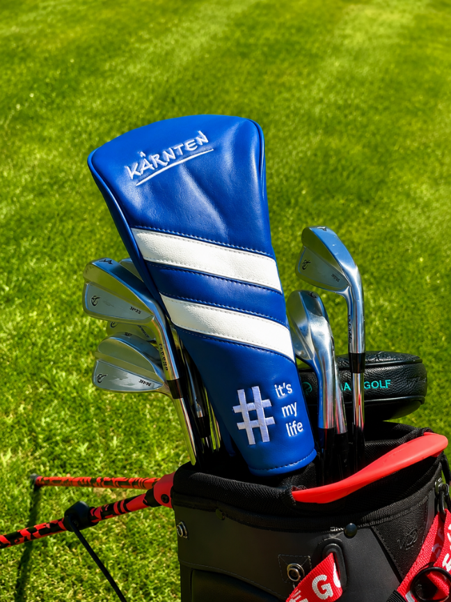 Kärnten Headcover am Golfbag